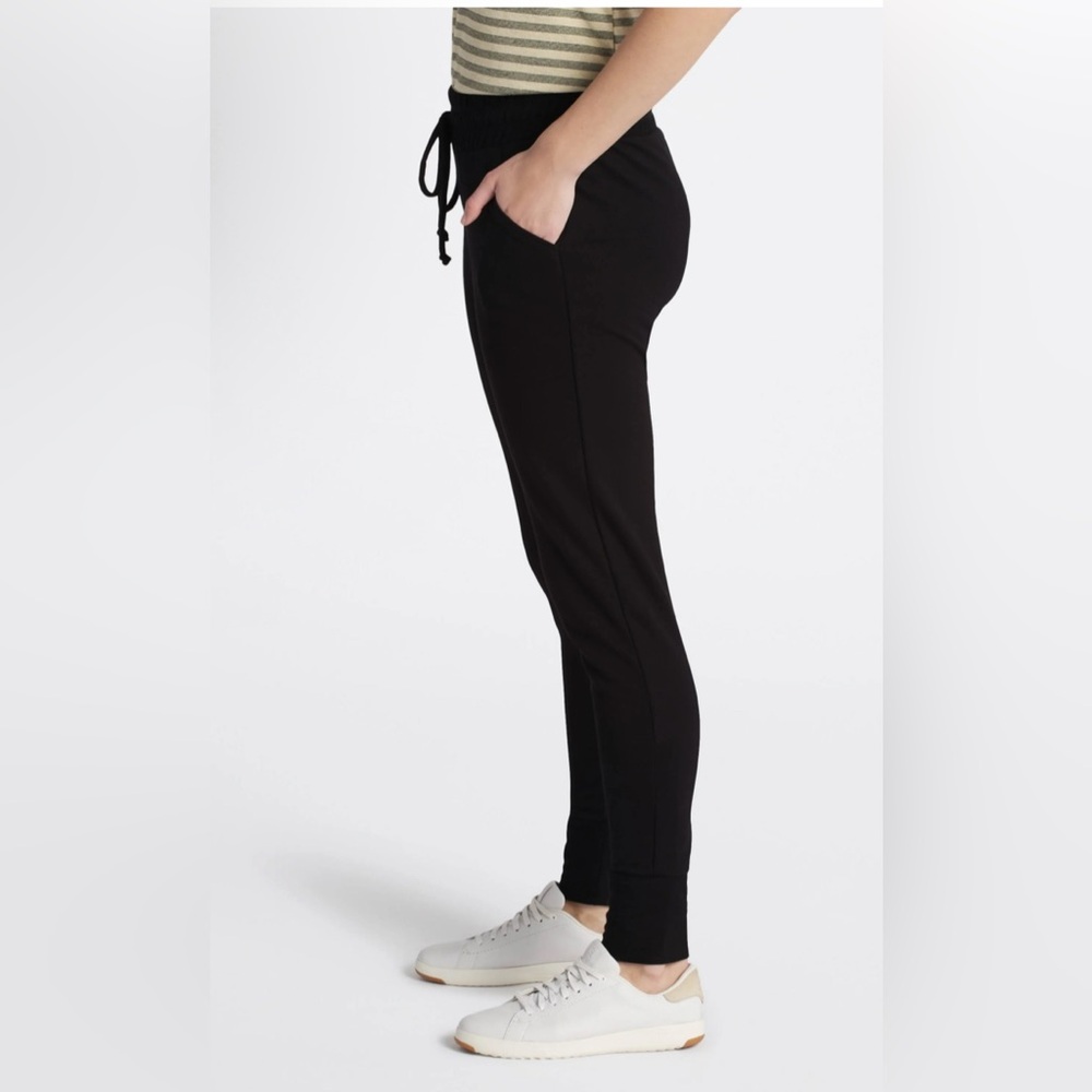 💫FP Movement by Free People Sunny Skinny Black Sweatpants, NWT, XS - Picture 4 of 12